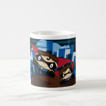 Cute Superhero Coffee Mug