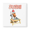 Cute Sushi Magnet 2 - Great Gift Idea