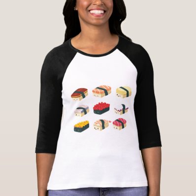 Cute Sushi Tees