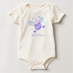 Cute Sweet Baby Bee Boys or Girls Clothing shirt