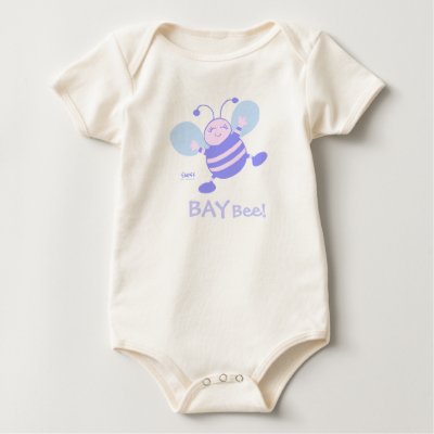 Cute Sweet Baby Bee T-shirt by SWEETFUNNYBABY
