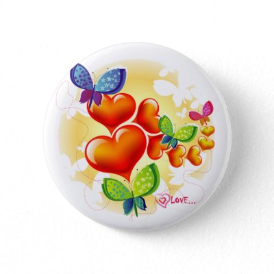 Cute Sweet Colorfull Summer Love Friendship buttons