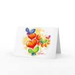 Cute Sweet Colorfull Summer Love Friendship cards