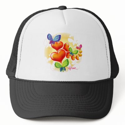 Cute Sweet Colorfull Summer Love Friendship hats