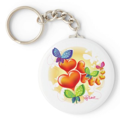 Cute Sweet Colorfull Summer Love Friendship keychains