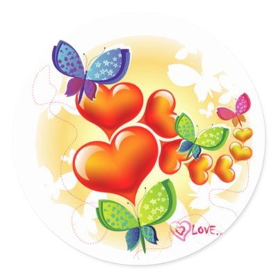 Cute Sweet Colorfull Summer Love Friendship Stickers