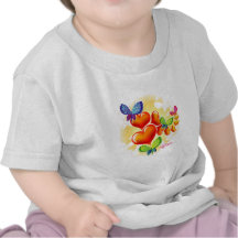 Cute Sweet Colorfull Summer Love Friendship T-shirts