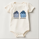 Cute Sweet & Funny Blueberries Cartoon Baby Tee Shirt