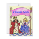 Cute Sweet Invitations To Host A "PRINCESS PARTY"