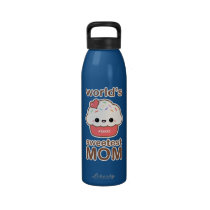 Cute Sweetest Mom water bottles