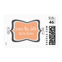 Cute Swirl Save the Date