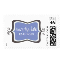 Cute Swirl Save the Date