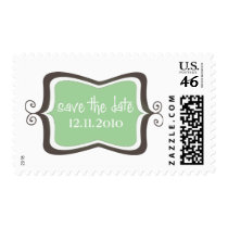 Cute Swirl Save the Date