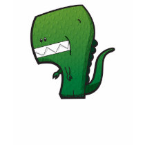 Cute T-REX Character Shirt by BunnyGo Cute T-REX Character Shirt