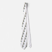 Cute Tabby Cat Tie