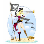 Cute Talk Like a Pirate Day Tee Shirt