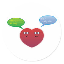 cute talking conversation heart stickers by doonidesigns cute talking conversation heart stickers