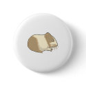 cute tan and white hamster buttons by doonidesignsanimals cute tan and white hamster buttons
