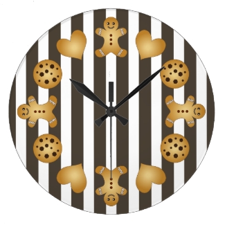 Cute Team Cookie Striped Pretty