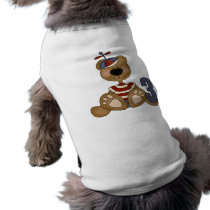 Cute Teddy Bear 3rd Birthday Gifts pet clothing by birthday_gifts Cute Teddy Bear 3rd Birthday Gifts pet clothing