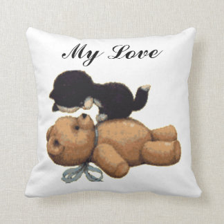 Bear Hug Pillows - Decorative & Throw Pillows Zazzle