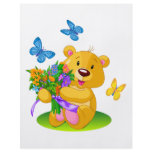 Cute teddy bear flyers