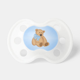 pacifier teddy bear