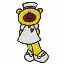 Cute Teddy Bear Nurse Embroidered Shirt embroidered shirts by mothersdaytshirts Cute Teddy Bear Nurse Embroidered Shirt embroidered shirts