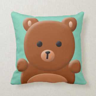 Teddy Bear Pillows, Teddy Bear Throw Pillows