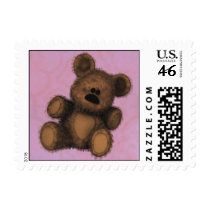 Cute Teddy Bear Stamp