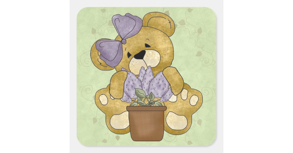 teddy bear stickers amazon