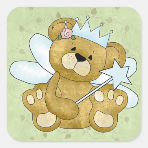 teddy stickers