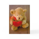 Cute Teddy Bear Valentine cards