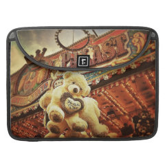 Cute Teddy Bears at the Carnival MacBook Pro Sleeve