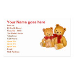 Cute Teddy Bears business cards