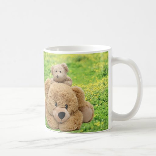 teddy bear coffee mugs