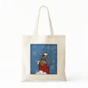 Cute Teddy - Christmas Design bags by Christmas_Store Cute Teddy - Christmas Design bags