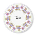 Cute teddy design border magnets by Teddy_Shop Cute teddy design border magnets