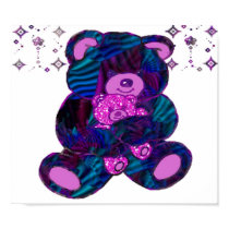 Cute Teddy posters by GgStyleInc Cute Teddy posters