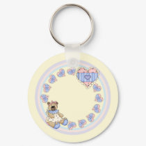 Cute teddy with hearts keychains by Teddy_Shop Cute teddy with hearts keychains