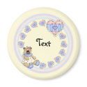 Cute teddy with hearts magnets by Teddy_Shop Cute teddy with hearts magnets