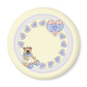 Cute teddy with hearts magnets by Teddy_Shop Cute teddy with hearts magnets