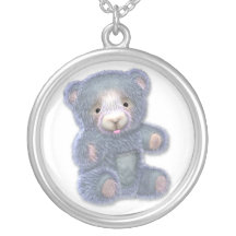 Cute Teddybear Necklace
