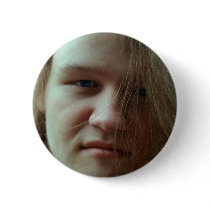 Cute Teenage Boy Button by SjStevenson Cute Teenage Boy Button