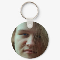 Cute Teenage Boy Keychain