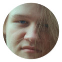 Cute Teenage Boy Sticker