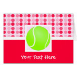 Cute Tennis Ball Greeting Cards