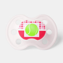 Cute Tennis Ball Pacifier