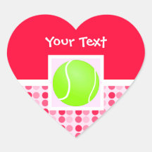 Cute Tennis Ball Sticker