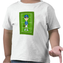 Cute Tennis Boy Tee